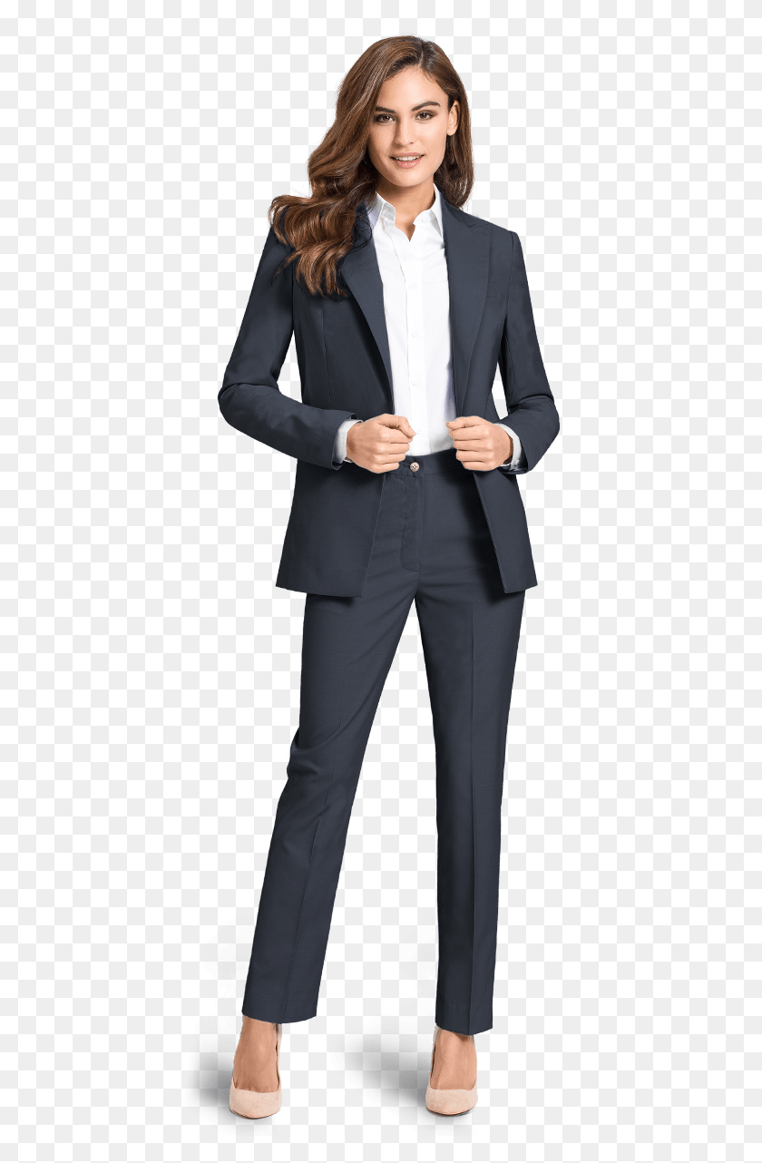 478x1222 Blue Custom Woman Suit Women In Tuxedos, Clothing, Apparel, Overcoat Descargar Hd Png