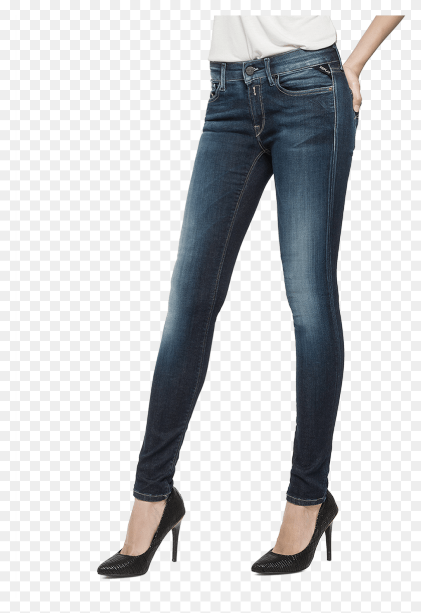 1006x1501 Blue Denim Jeans Lee Farkut Naiset Slim, Pants, Clothing, Apparel HD PNG Download