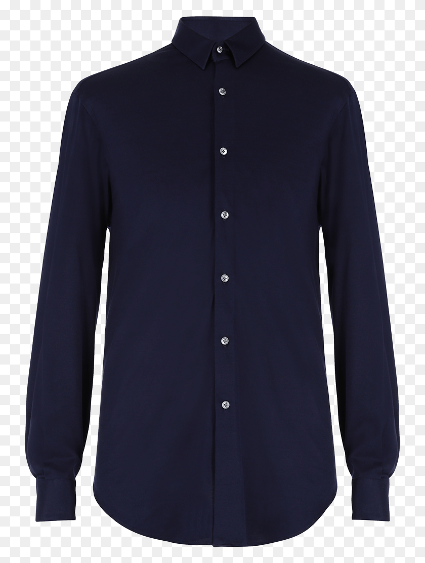 745x1052 Blue Denim Shirt Lounge Jacket, Clothing, Apparel, Sleeve Descargar Hd Png
