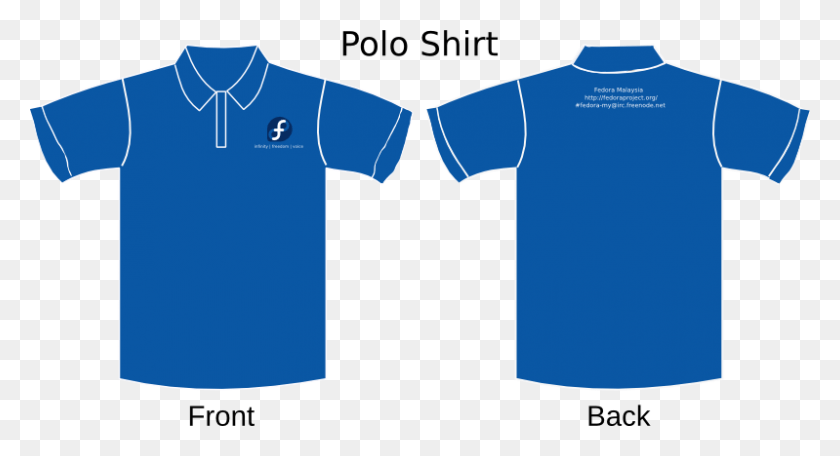 799x406 Blue Design Logo Small Black Polo Shirt Template, Clothing, Apparel, T-shirt HD PNG Download