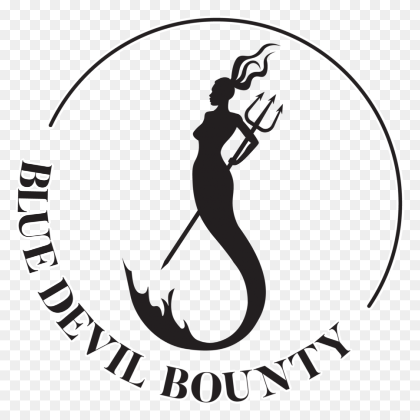 898x897 Blue Devil Bounty Silhouette, Person, Human, Stencil HD PNG Download