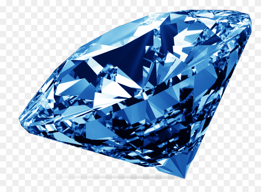 1101x790 Blue Diamond, Gemstone, Jewelry, Accessories HD PNG Download