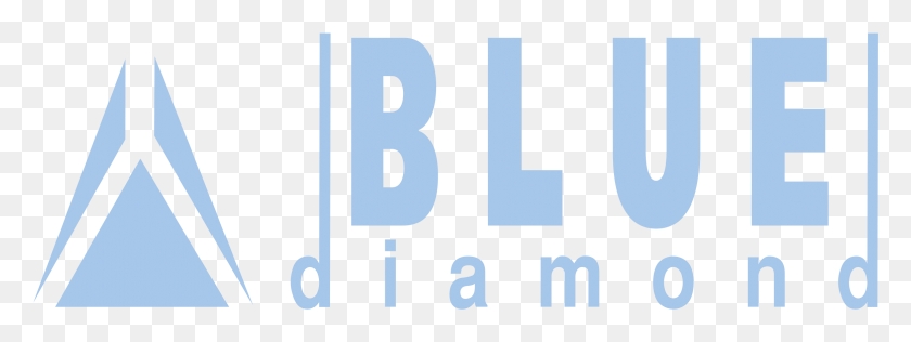 2331x767 Blue Diamond Logo Transparent Diamond, Number, Symbol, Text HD PNG Download