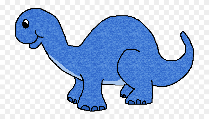 720x419 Descargar Png / Dinosaurio Azul De Dibujos Animados Png