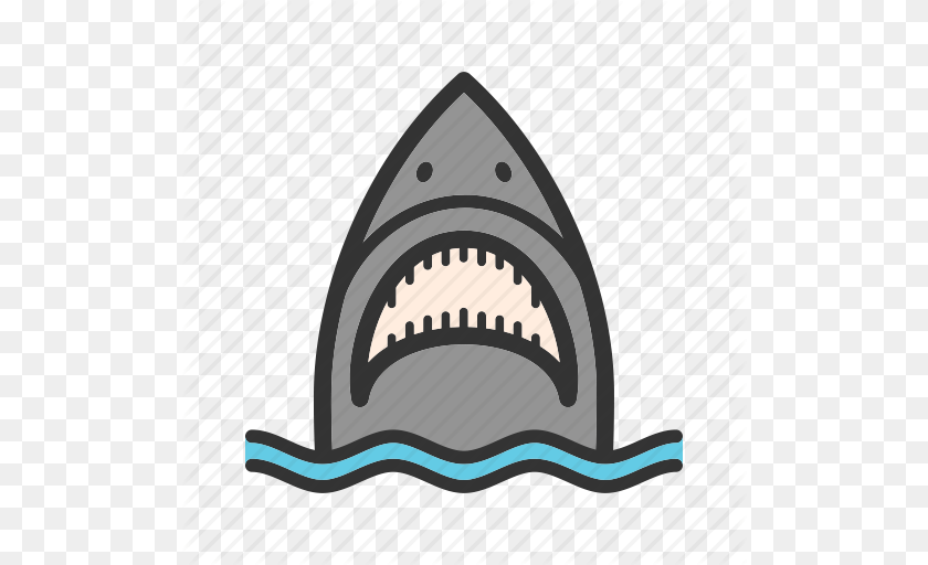 512x512 Blue Dive Fish Shark Sharks Whale Wildlife Icon, Teeth, Person, Mouth, Body Part Sticker PNG