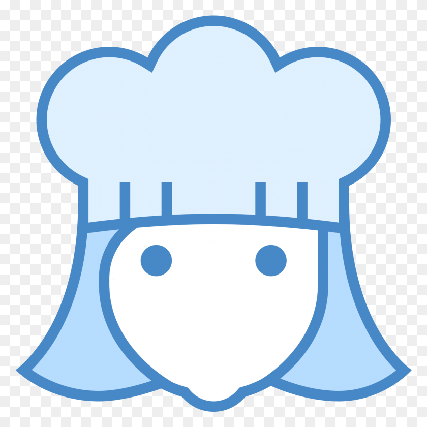 1521x1521 Blue Doctor Icon Transparent Cozinheira Icone, Chef, Food HD PNG Download