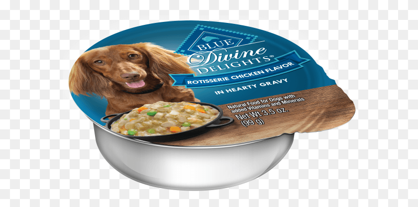 590x356 Blue Dog Divine Delights Rotisserie Chicken 124 Oz Cocker Spaniel, Pizza, Food, Pet HD PNG Download