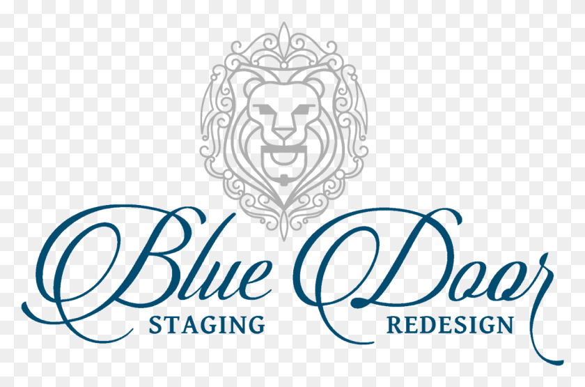 1107x703 Blue Door Logo Graphic Design, Symbol, Trademark, Text Descargar Hd Png