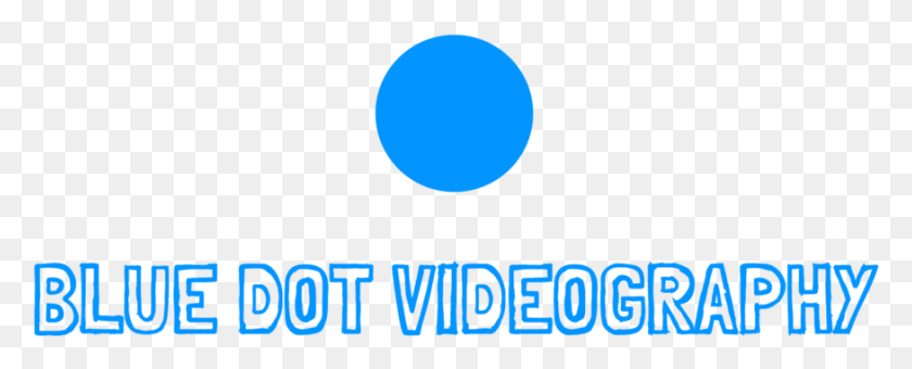 875x315 Blue Dot Videography Logo, Light, Text, Alphabet HD PNG Download