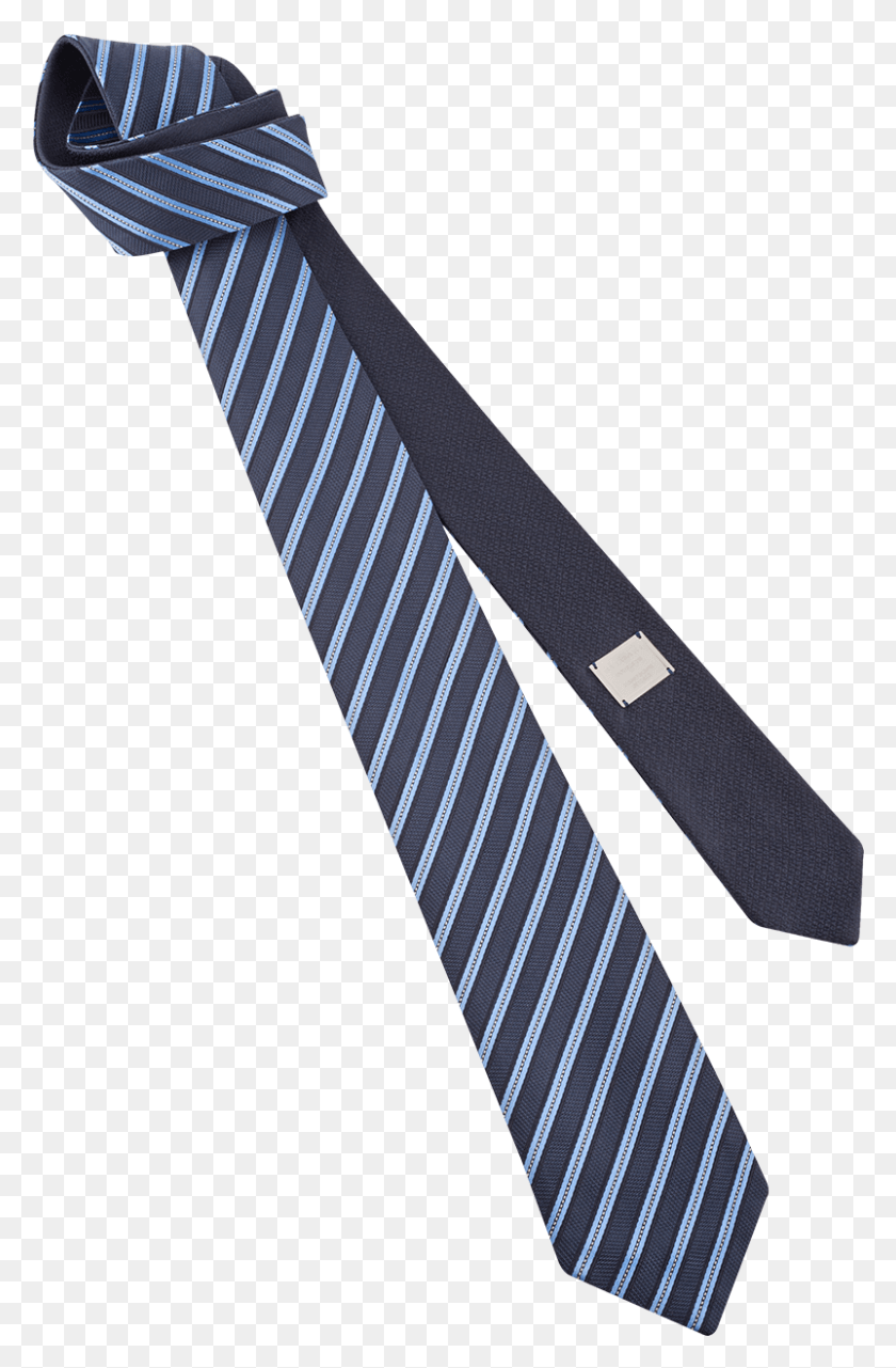 802x1256 Blue Double Logo Lane Pattern Tie In Fine Silk Slope, Accessories, Accessory, Necktie HD PNG Download