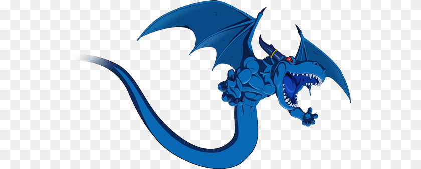 562x339 Blue Dragon 1 Blue Cartoon Dragon Transparent, Accessories, Animal, Fish, Sea Life Clipart PNG