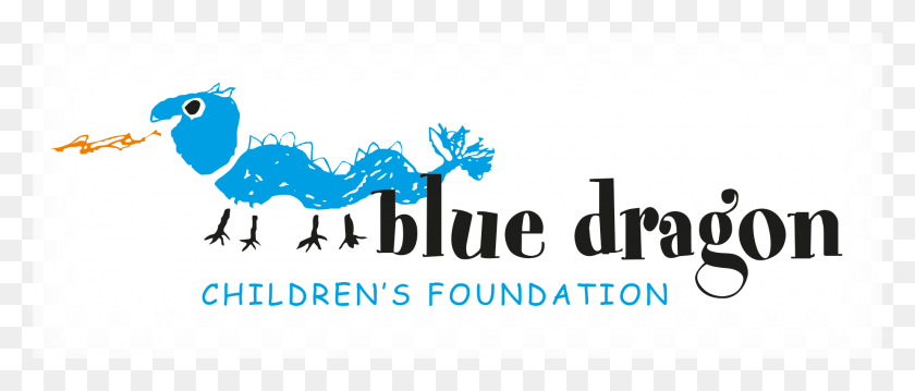 1846x709 Синий Дракон Синий Дракон Детский Фонд, Текст, На Открытом Воздухе, Природа Hd Png Скачать