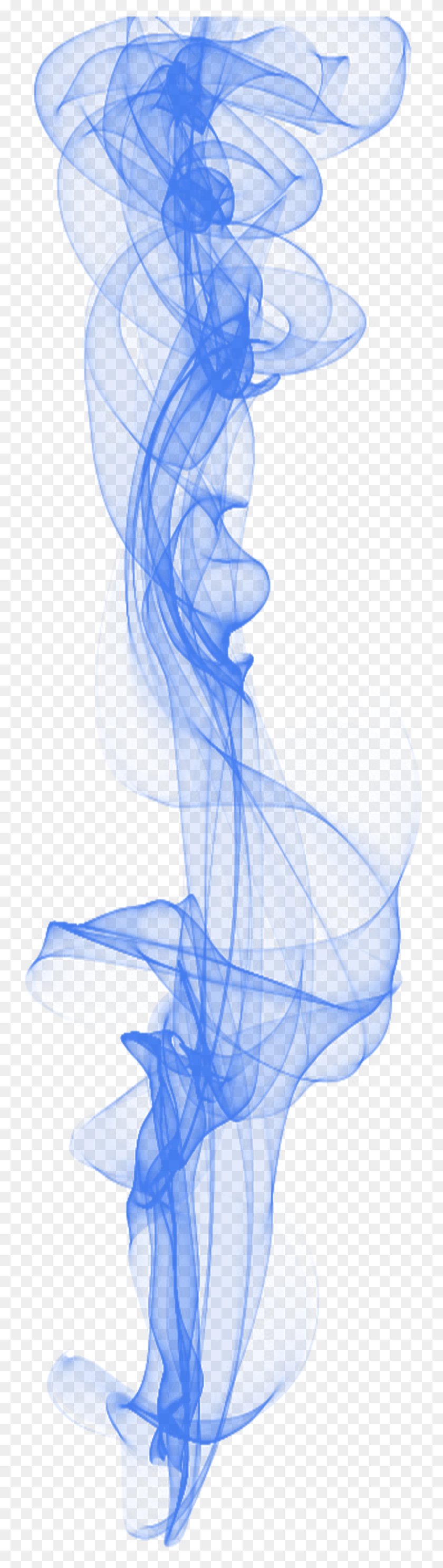 777x2913 Blue Drawing Smoking, Dance Pose, Leisure Activities HD PNG Download