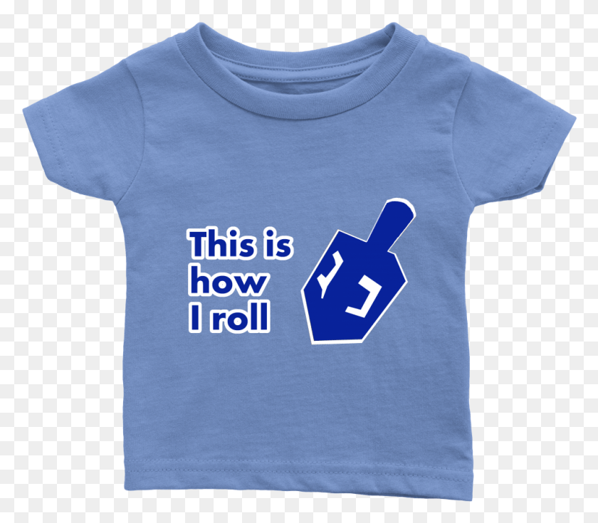 993x860 Blue Dreidel Baby T Shirt Shirt, Clothing, Apparel, T-shirt HD PNG Download