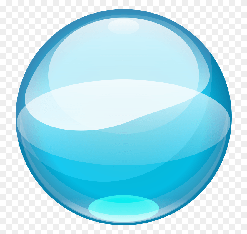 736x735 Синие Капли Текстуры Прозрачный Бирюзовый Водный Круг, Сфера, Пузырь Hd Png Скачать