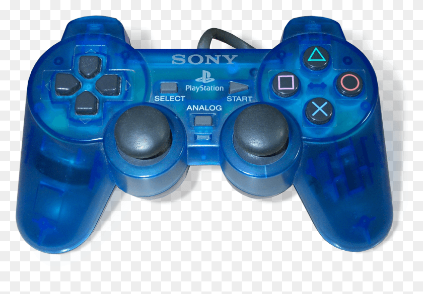1435x967 Blue Dualshock Playstation 3 Controller, Joystick, Electronics, Toy HD PNG Download