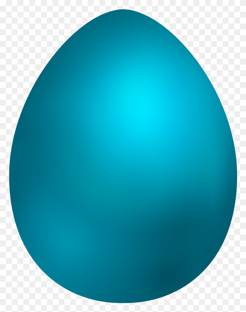 957x1233 Blue Easter Egg, Balloon, Ball, Food HD PNG Download