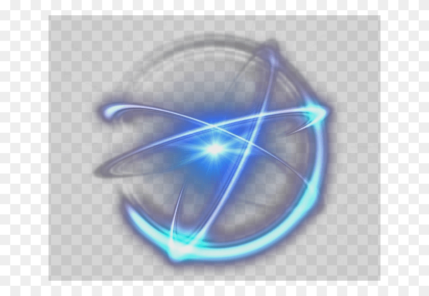 650x520 Blue Efficacy Light Halo Luminous Special Effects Clipart Portable Network Graphics, Sphere, Pattern HD PNG Download