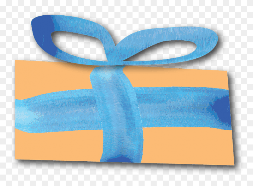 822x589 Blue Electric Blue, Sash, First Aid, Gift HD PNG Download