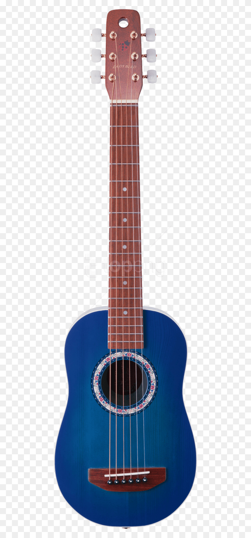 480x1740 Blue Electric Guitar Images Background Acoustic Guitar, Leisure Activities, Musical Instrument, Bass Guitar HD PNG Download