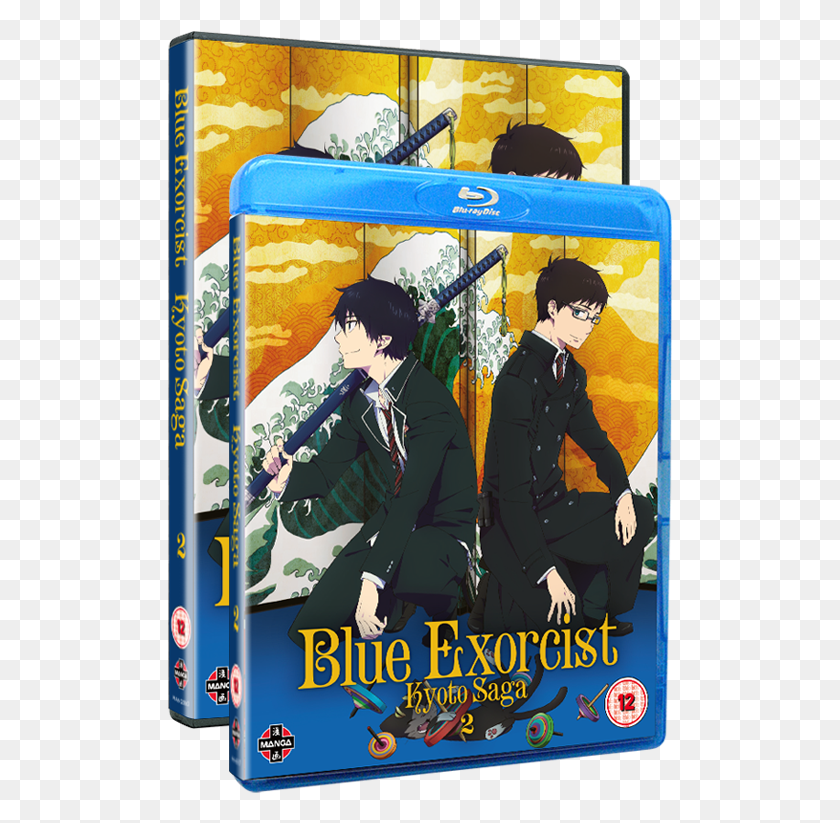 505x763 Blue Exorcist Kyoto Saga Volume Blue Exorcist Kyoto Saga, Person, Human, Tie HD PNG Download