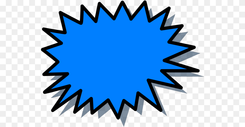 Blue Explosion Icons Comic Book Superhero Leaf, Plant, Lighting, Scoreboard Clipart PNG
