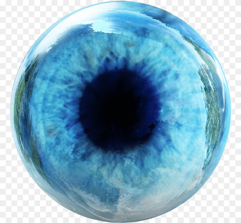 774x779 Blue Eye Lens, Sphere, Astronomy, Outer Space, Planet Clipart PNG