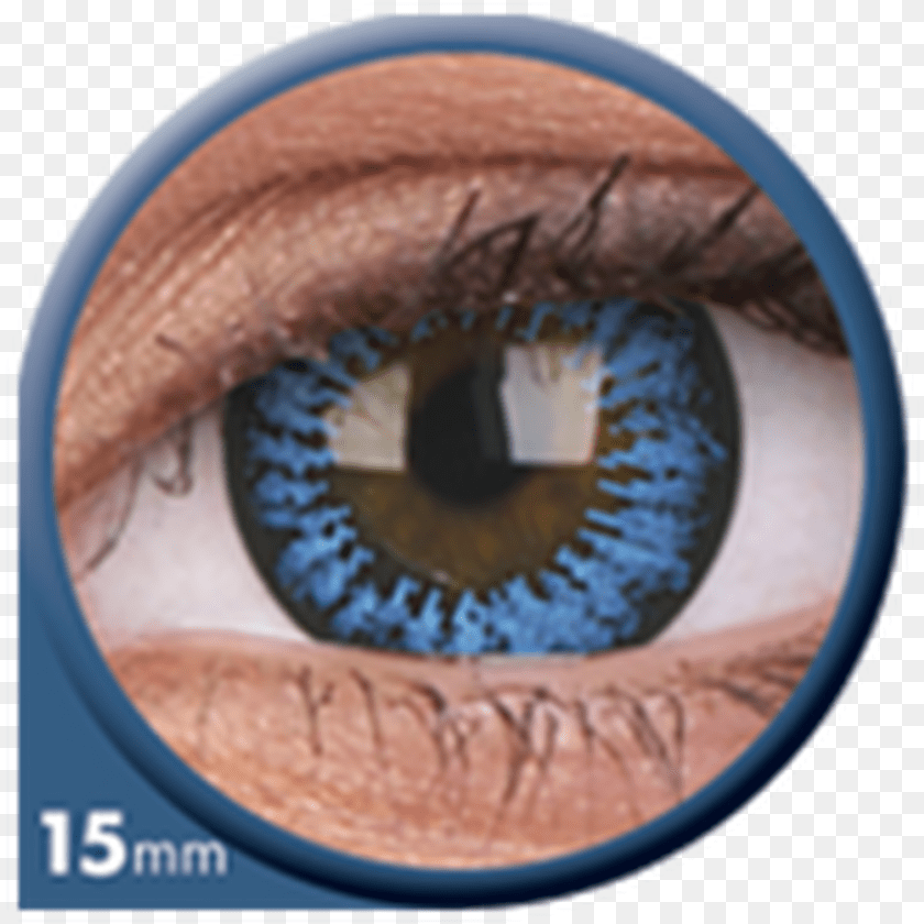 835x840 Blue Eye Lens, Contact Lens Transparent PNG