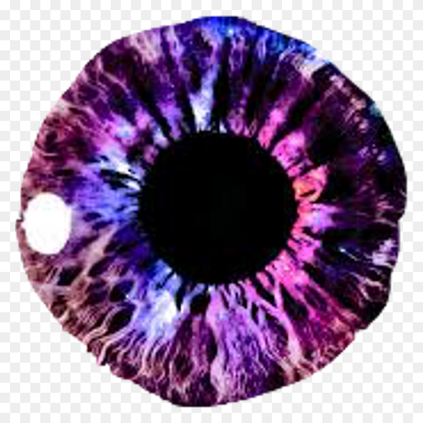 1024x1024 Голубые Глаза New Picsart Eyes, Purple, Photography Hd Png Download