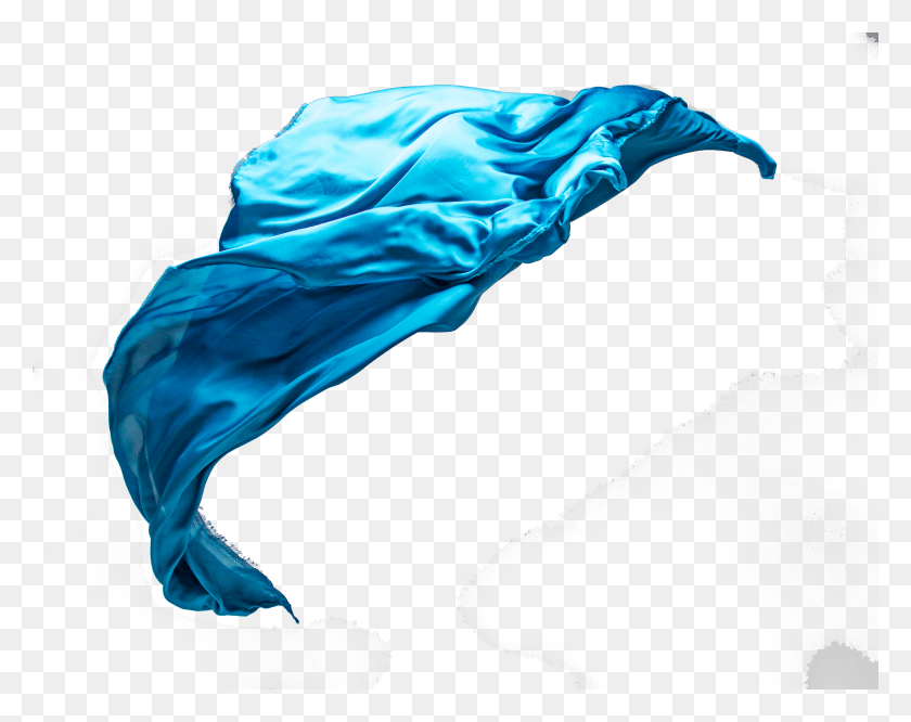 5125x3983 Blue Fabric HD PNG Download