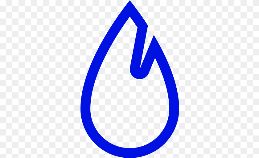 Blue Fire Icon Vertical, Logo, Text, Symbol PNG