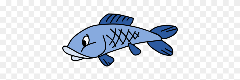 500x283 Blue Fish, Aquatic, Water, Animal, Sea Life Sticker PNG