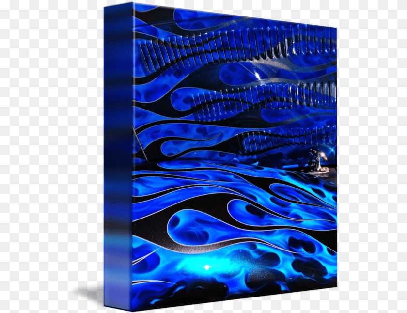 558x646 Blue Flames By Shawn Sullivan Vertical, Art, Graphics, Computer Hardware, Electronics Clipart PNG