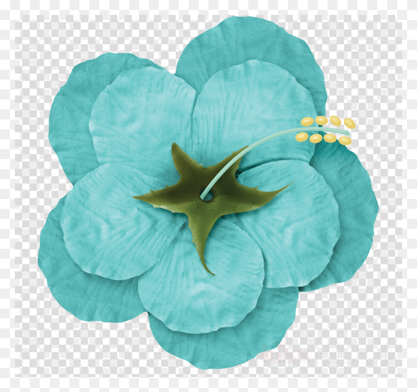 900x840 Синий Цветок Рисунок, Растение, Узор, Цветок Hd Png Скачать