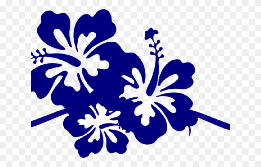 640x480 Синий Цветок Рамка Клипарт, Растение, Цветок, Цветение Hd Png Скачать