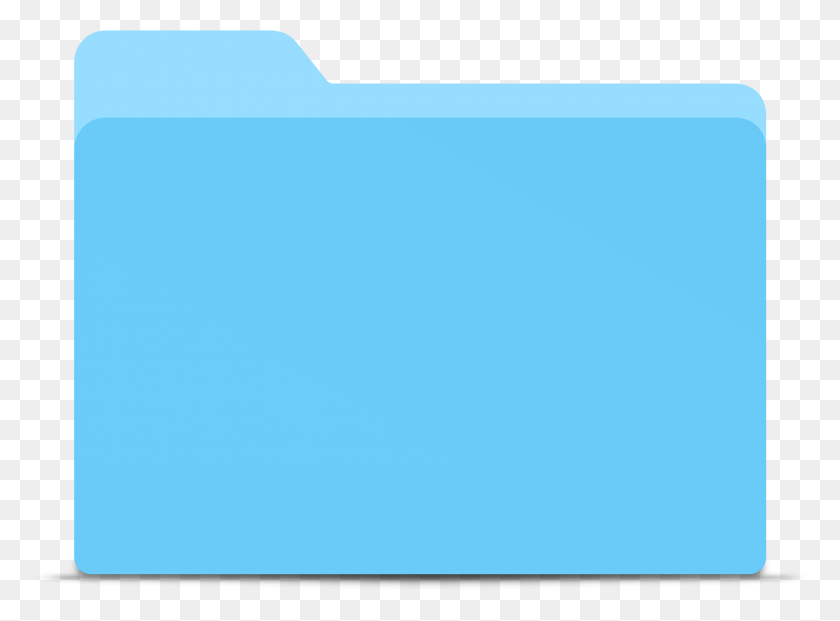 2389x1721 Синяя Папка Векторный Клипарт Изображение Значок Папки Mac, Папка С Файлами, Папка С Файлами, Файл Hd Png Скачать