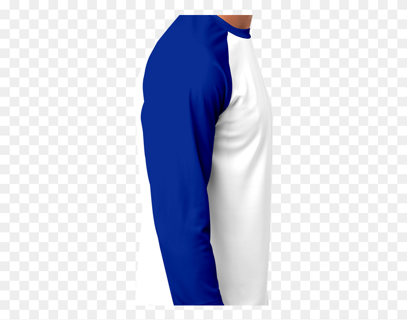 295x601 Blue French Horn Himym Active Shirt, Sleeve, Clothing, Long Sleeve HD PNG Download