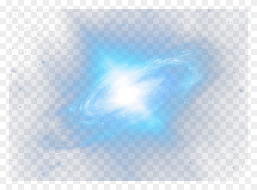 833x600 Голубая Галактика, Космическое Пространство, Астрономия, Вселенная Hd Png Скачать