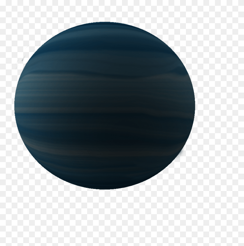 807x818 Blue Gas Planet1 Circle, Moon, Outer Space, Night HD PNG Download