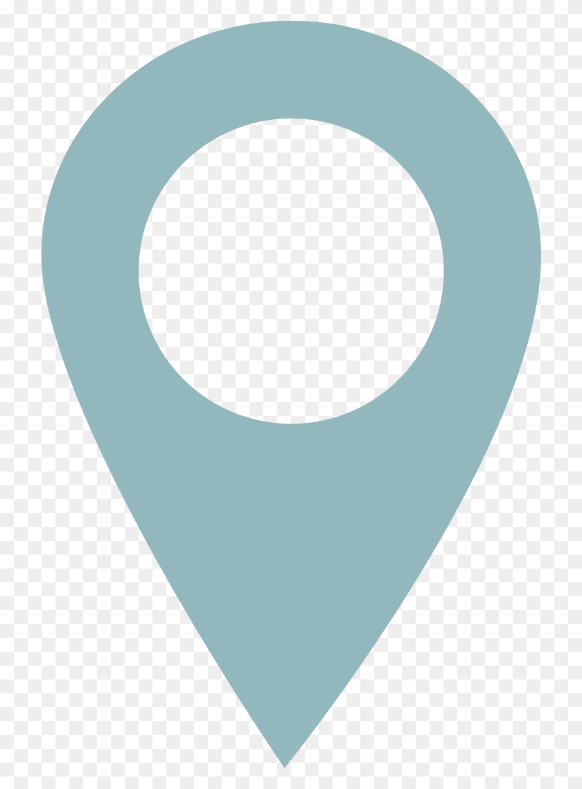 722x1078 Blue Google Map Marker, Moon, Outer Space, Night HD PNG Download