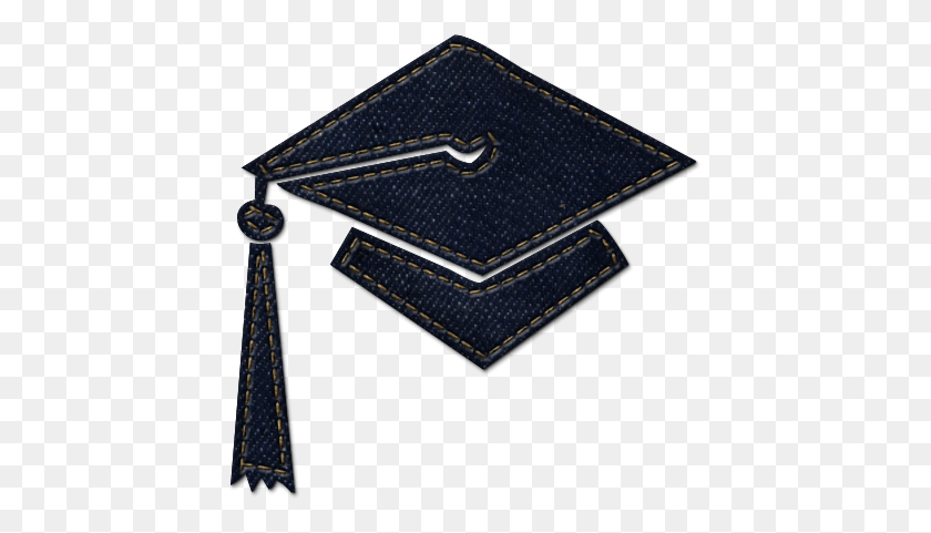 427x421 Blue Graduation Cap Icon Images Graduation Cap High Resolution, Wallet, Accessories, Accessory HD PNG Download
