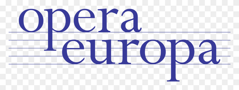 2320x767 Blue Gt Opera Europa, Text, Alphabet, Word HD PNG Download