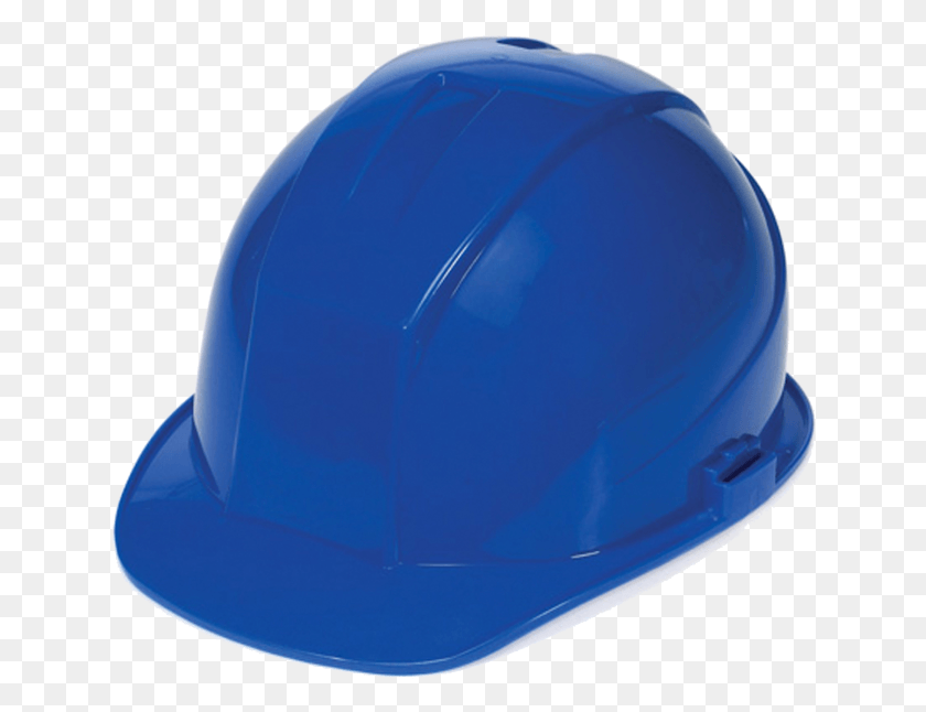 640x586 Blue Hard Hat Hard Hat, Clothing, Apparel, Hardhat HD PNG Download