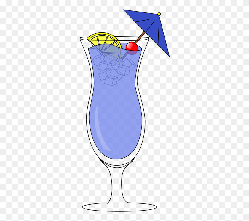 306x683 Blue Hawaii Aqua Velva Cocktail Blue Lagoon Martini Blue Cocktail Clipart, Outdoors, Nature, Clothing HD PNG Download