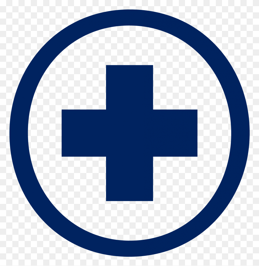 1834x1885 Синий Значок Здоровья, Первая Помощь, Символ, Логотип Hd Png Скачать