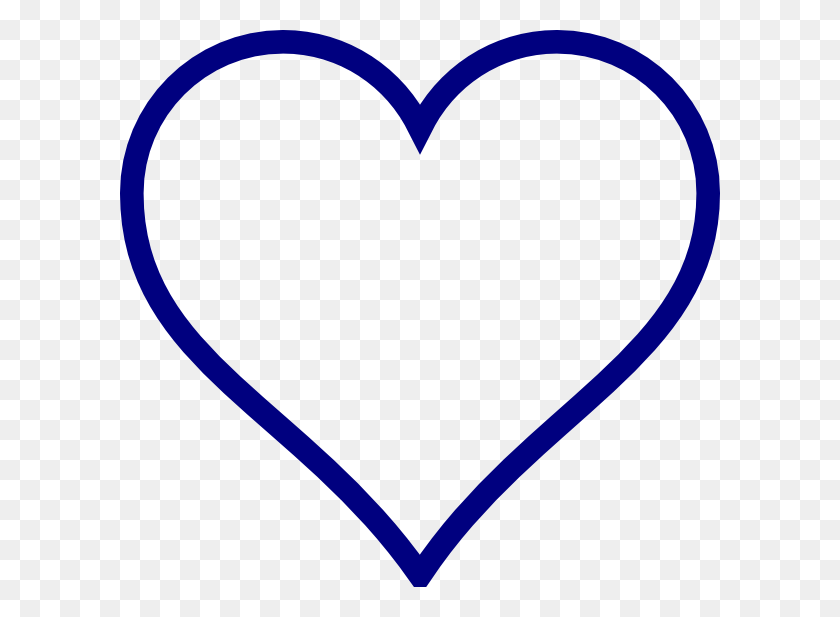 600x557 Blue Heart Clipart Purple And White Heart, Heart, Label, Text HD PNG Download