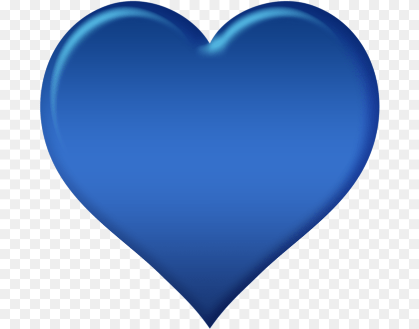 683x660 Blue Heart Heart, Balloon, Astronomy, Moon, Nature Clipart PNG