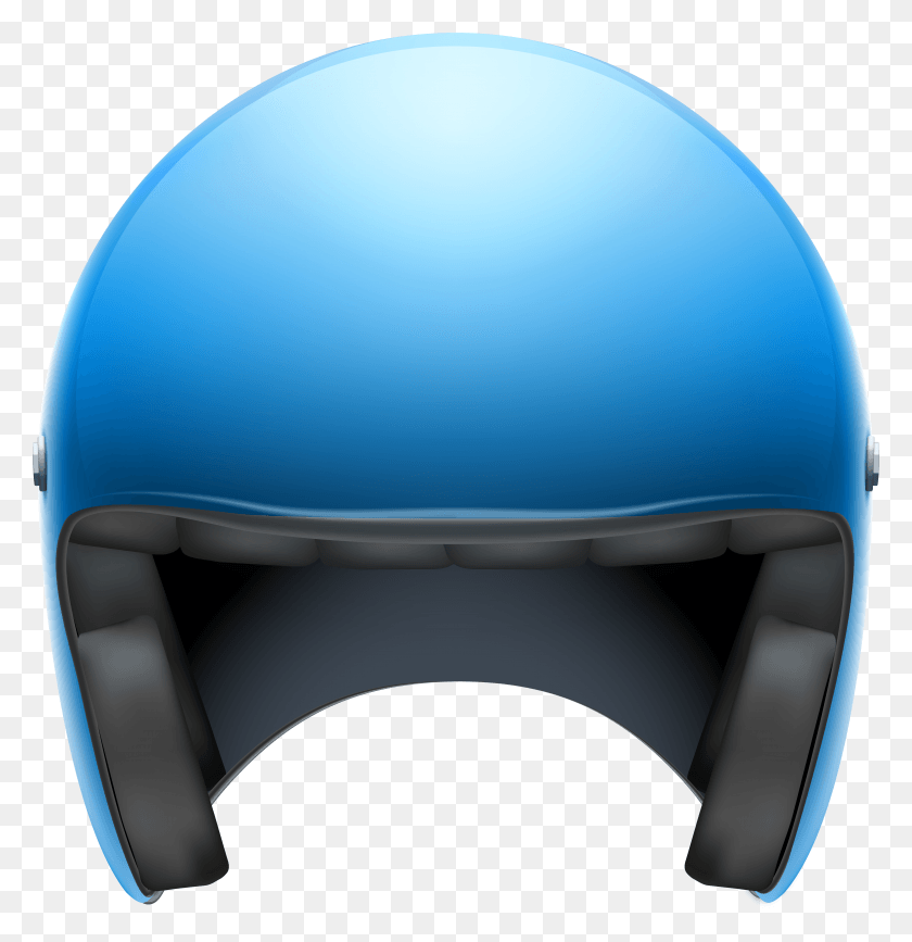5522x5718 Blue Helmet Clipart Image Clip Art Helmet, Clothing, Apparel, Batting Helmet HD PNG Download