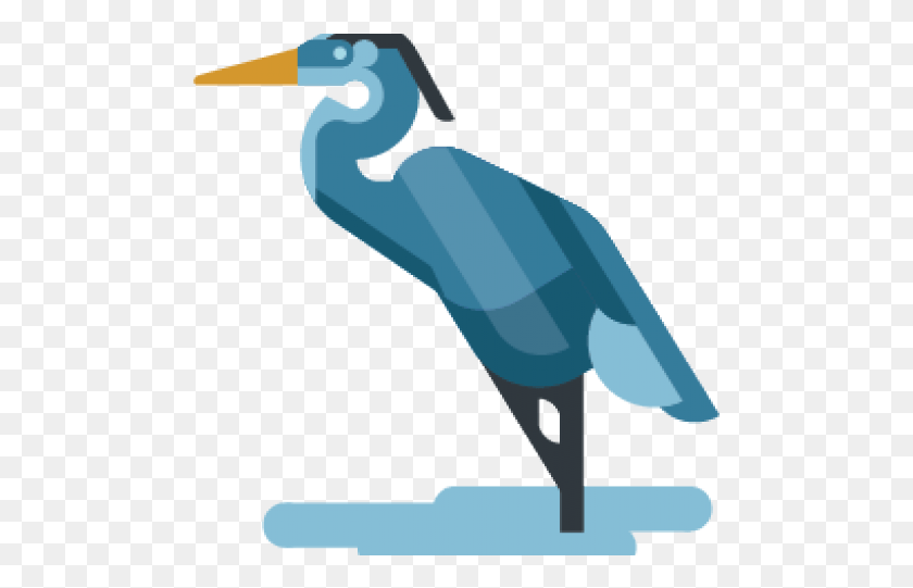 487x481 Blue Heron Clipart Transparent Cyber Academy Of Sc, Axe, Tool, Waterfowl HD PNG Download