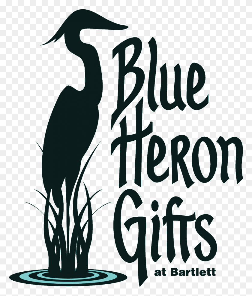 1201x1425 Blue Heron Logo Seabird, Text, Handwriting, Calligraphy HD PNG Download